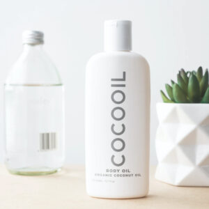 Início coco body oil